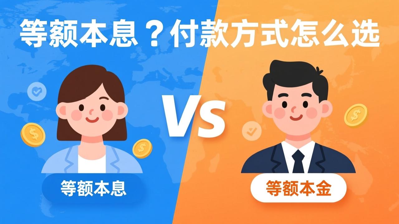 公积金还款方式怎么选？等额本息vs等额本金，哪种更适合你？  第2张