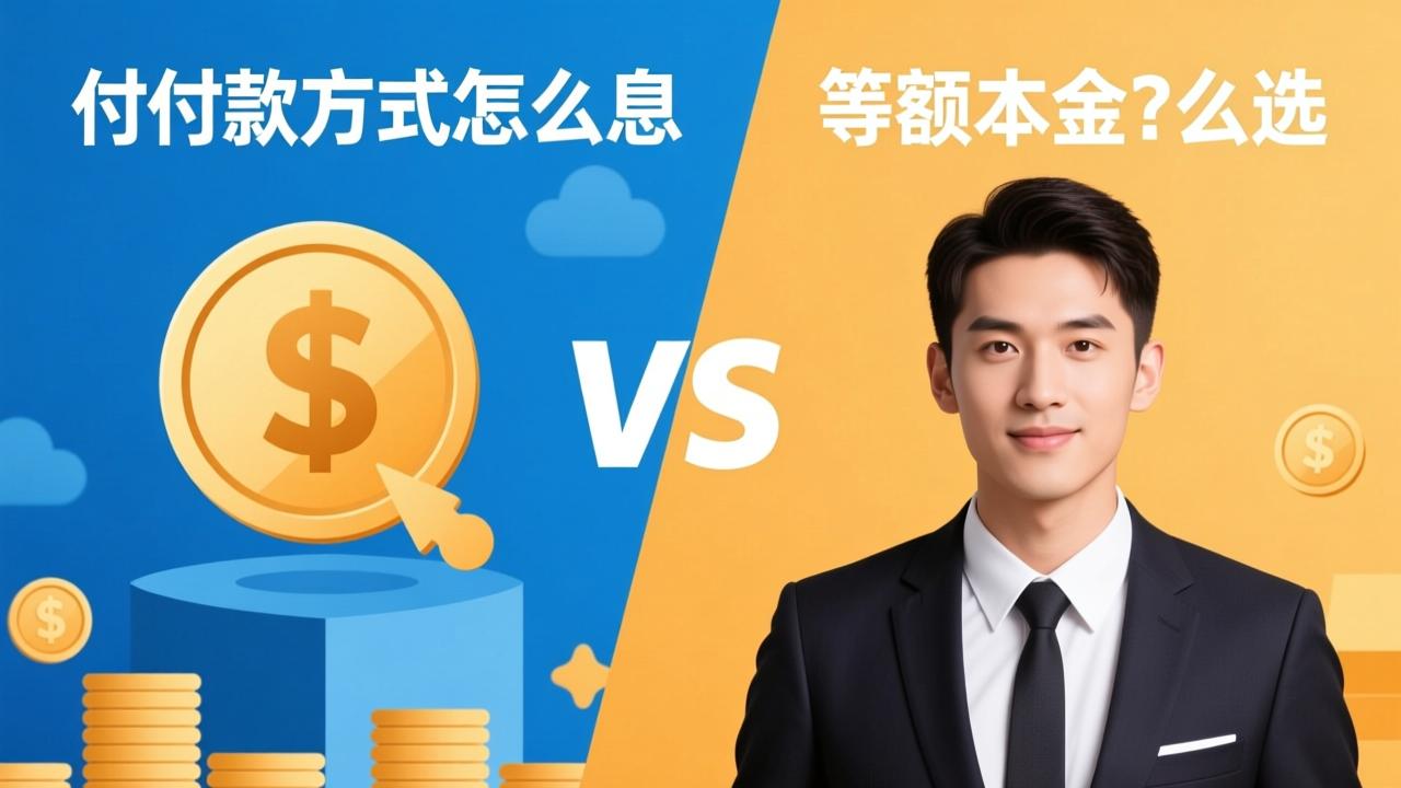 公积金还款方式怎么选？等额本息vs等额本金，哪种更适合你？  第3张
