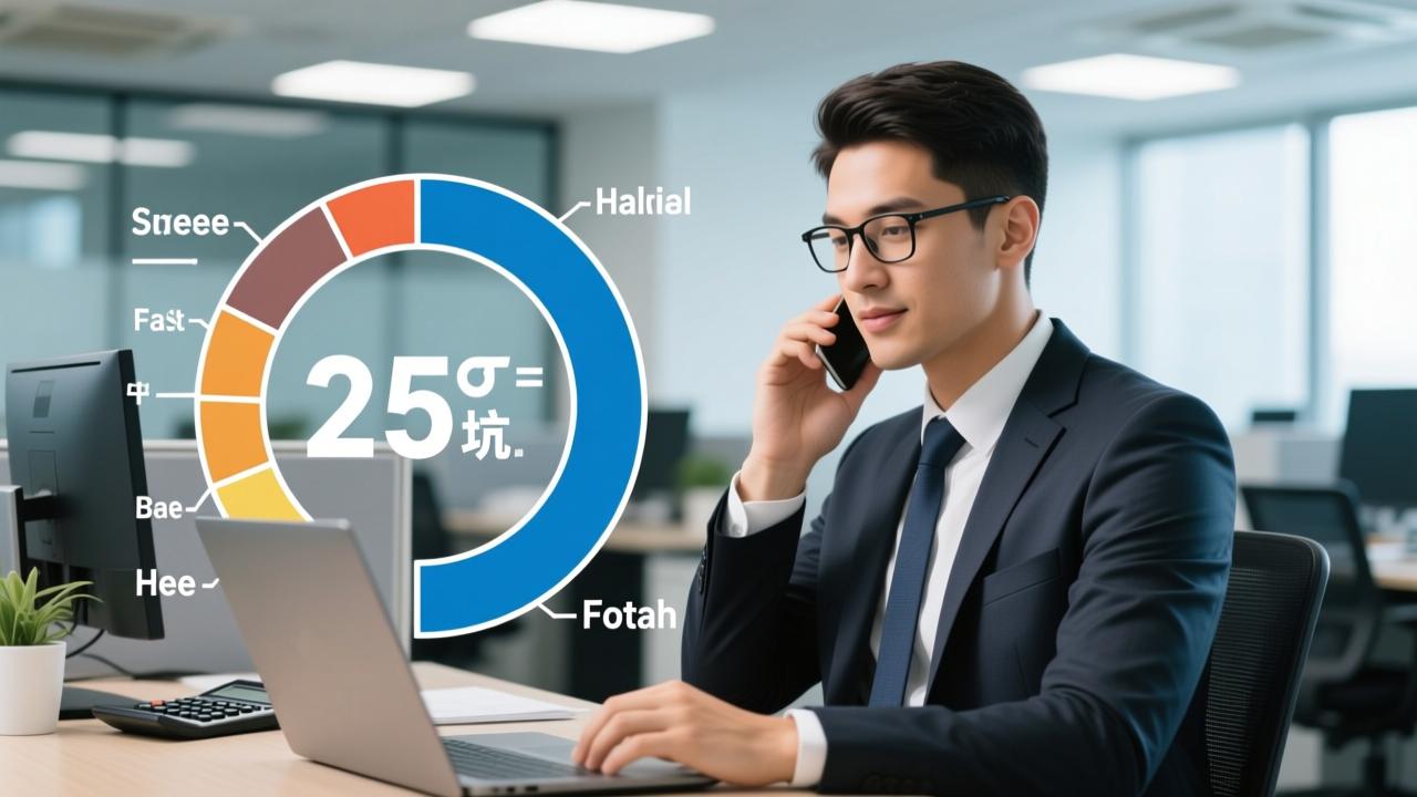 离职率计算怎么算才准确？HR都在用的公式与避坑指南