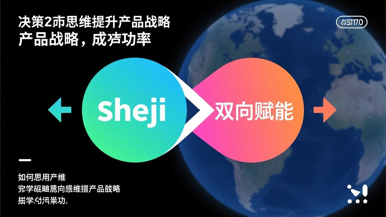 设计与决策的双向赋能：如何用sheji思维提升产品战略成功率