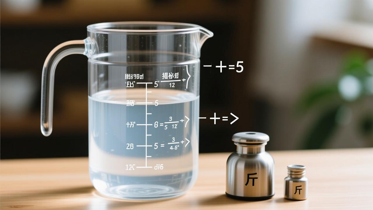 一升水多少斤？揭秘升与斤的换算关系及生活实用技巧  第4张