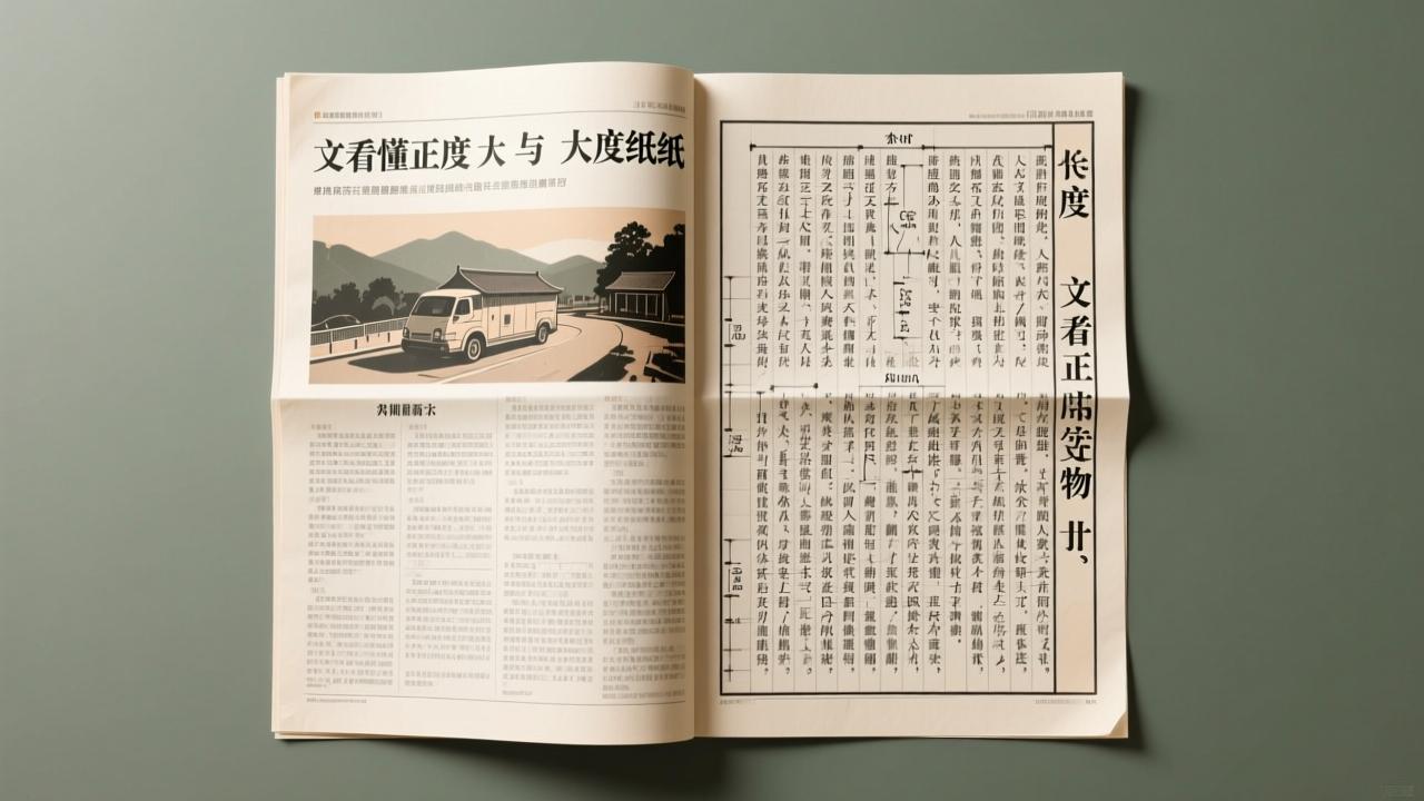 8开是多大？一文看懂正度与大度纸尺寸区别及实际应用场景  第1张