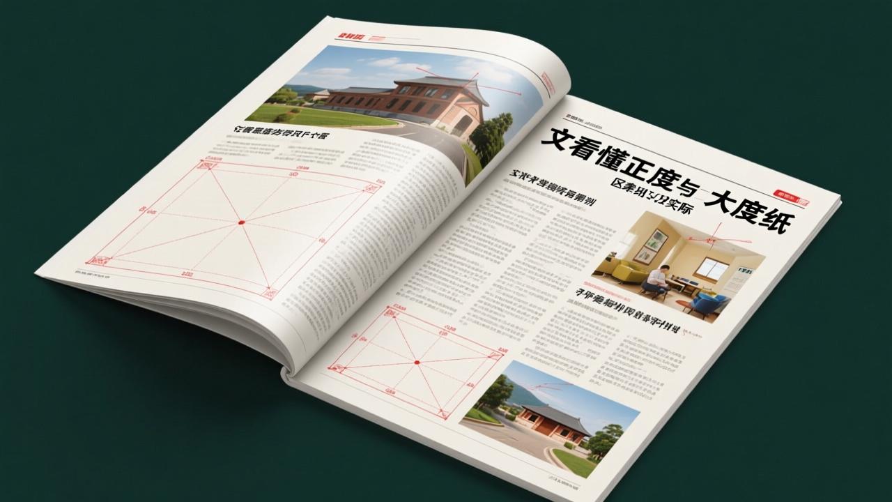 8开是多大？一文看懂正度与大度纸尺寸区别及实际应用场景  第2张