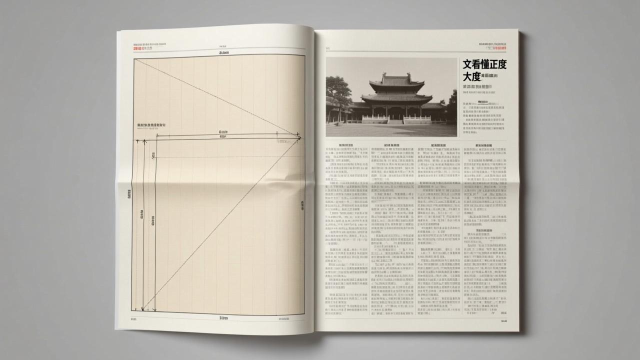8开是多大？一文看懂正度与大度纸尺寸区别及实际应用场景  第4张
