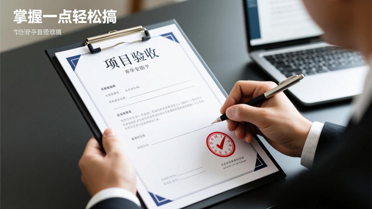 验收意见怎么写才专业？掌握这几点轻松搞定项目验收  第2张