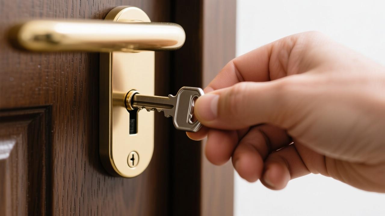 怎么开锁没有钥匙？掌握这些无钥匙开锁技巧，轻松应对突发锁门困境