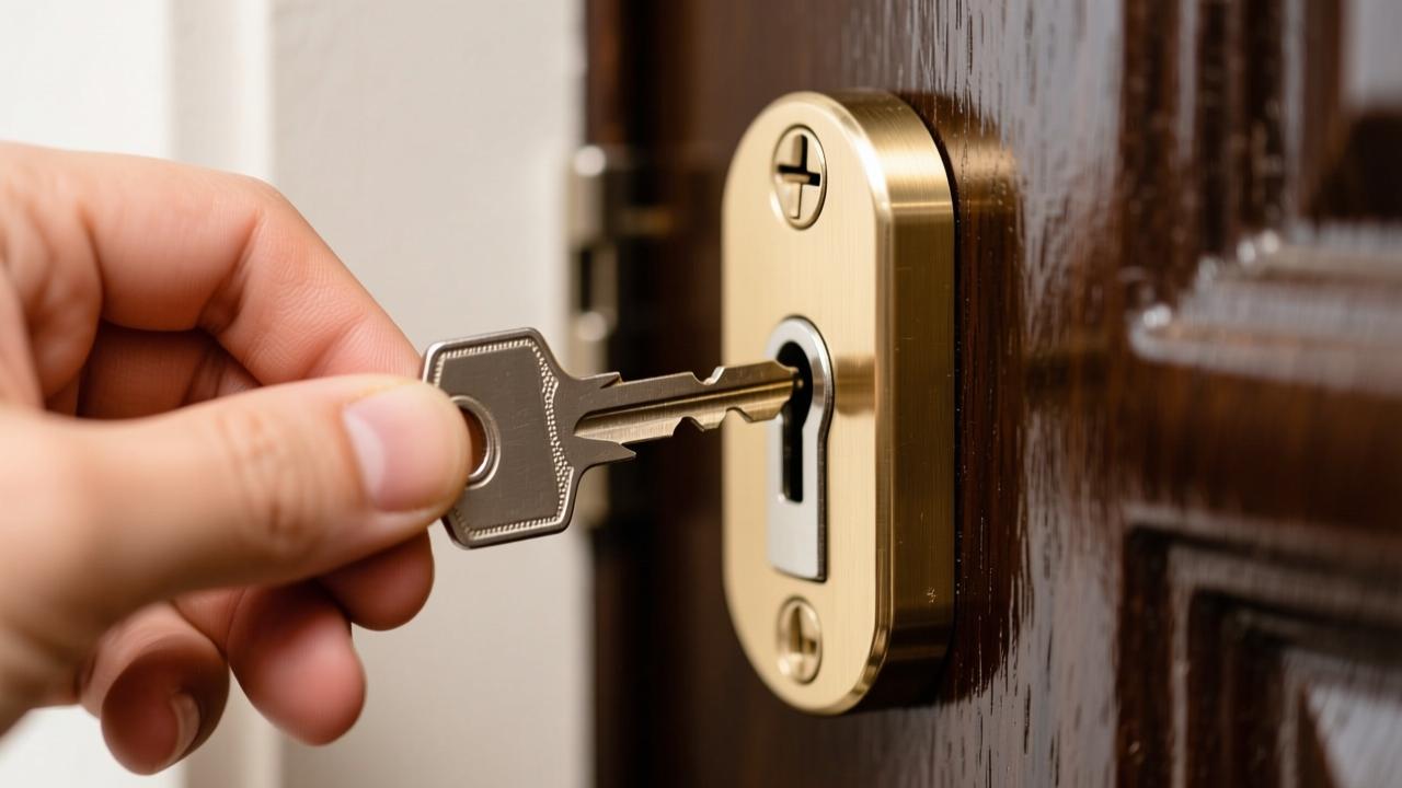 怎么开锁没有钥匙?掌握这些无钥匙开锁技巧,轻松应对突发锁门困境 第3张 怎么开锁没有钥匙?掌握这些无钥匙开锁技巧,轻松应对突发锁门困境 第3张