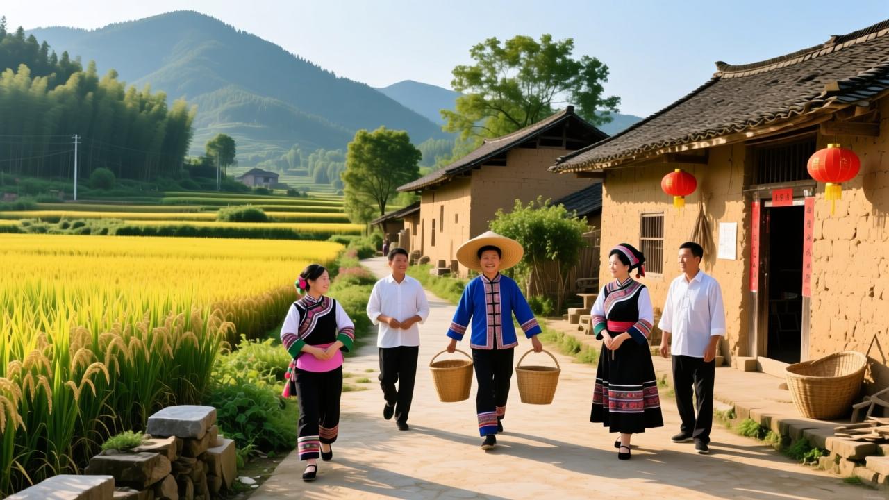 农村四言八句：揭秘传统民俗中的语言智慧与现代传承新路径