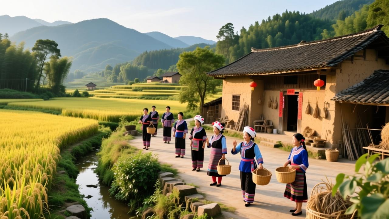 农村四言八句：揭秘传统民俗中的语言智慧与现代传承新路径  第2张