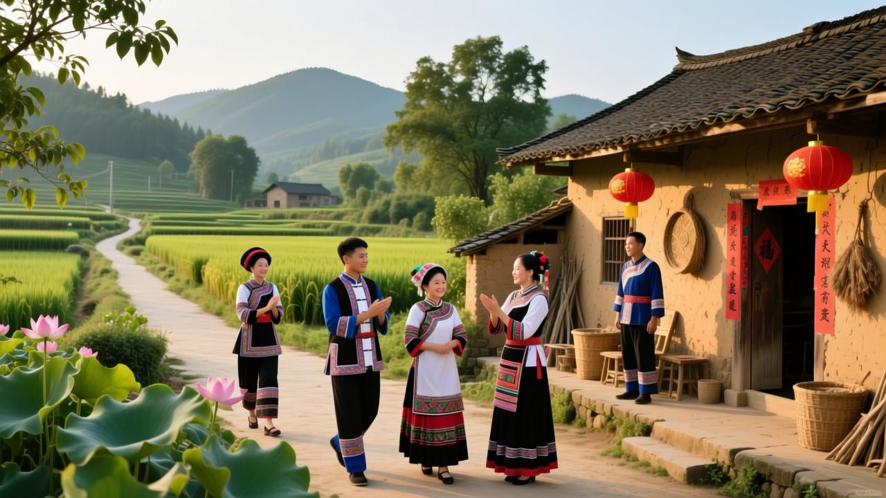 农村四言八句：揭秘传统民俗中的语言智慧与现代传承新路径  第3张