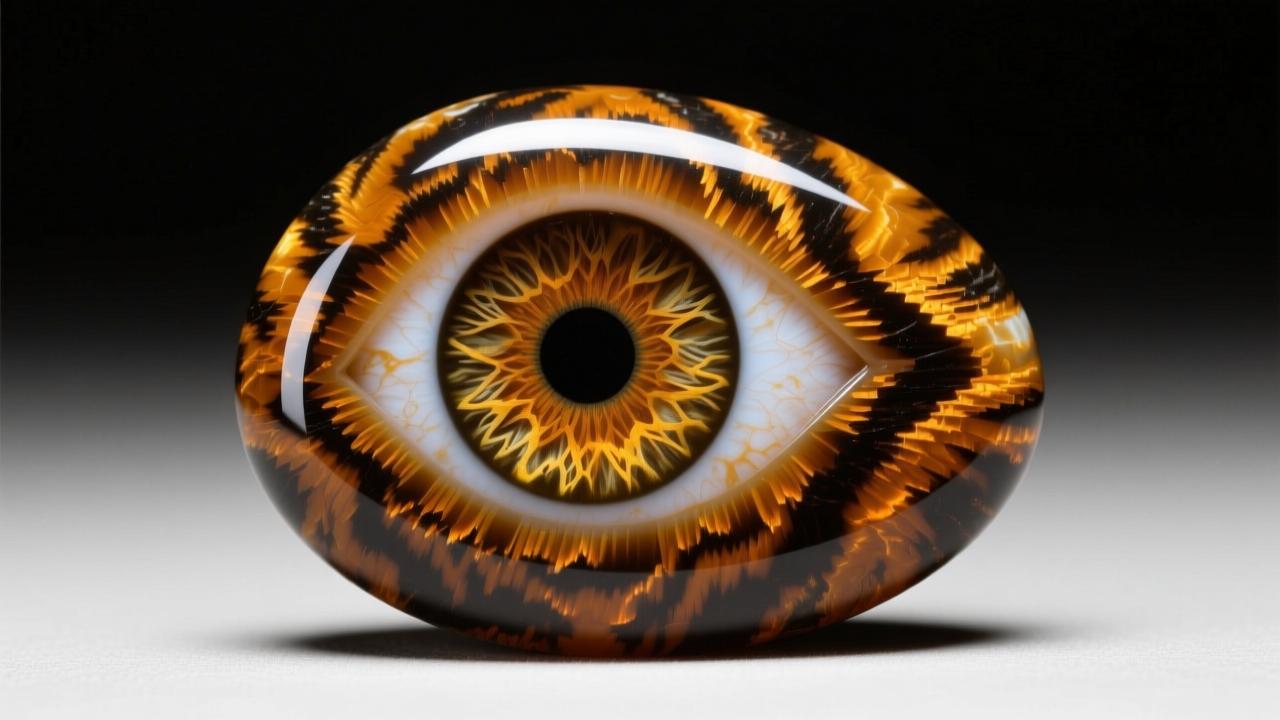 虎眼石值钱吗？揭秘天然虎眼石收藏价值与市场价格真相