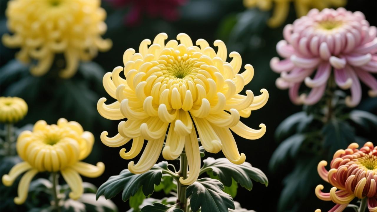 菊花的含义是什么?揭秘不同文化中菊花的象征与禁忌 第2张 菊花的含义是什么?揭秘不同文化中菊花的象征与禁忌 第2张