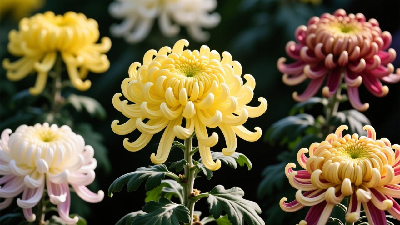 菊花的含义是什么?揭秘不同文化中菊花的象征与禁忌 第3张 菊花的含义是什么?揭秘不同文化中菊花的象征与禁忌 第3张