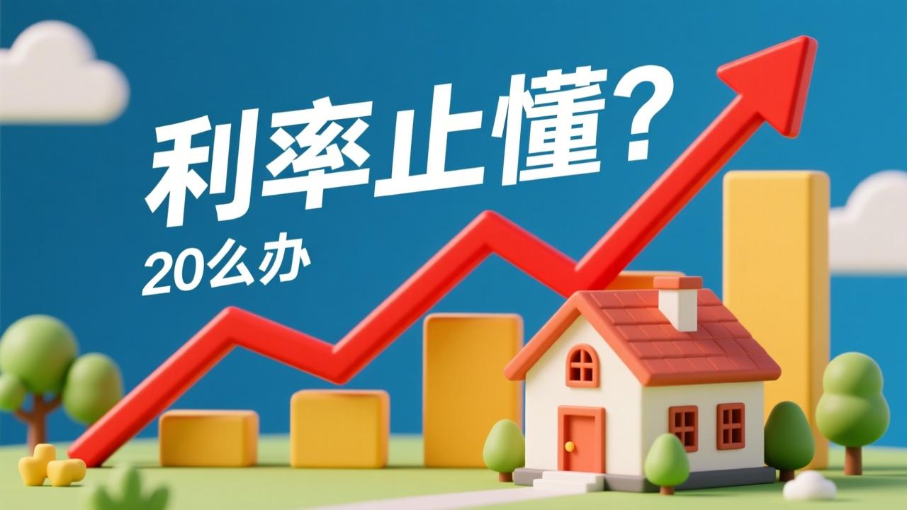 房贷利率上涨怎么办？一文看懂月供增加原因及应对策略