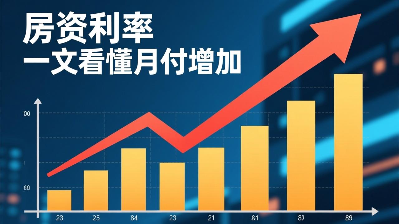 房贷利率上涨怎么办?一文看懂月供增加原因及应对策略 第4张 房贷利率上涨怎么办?一文看懂月供增加原因及应对策略 第4张