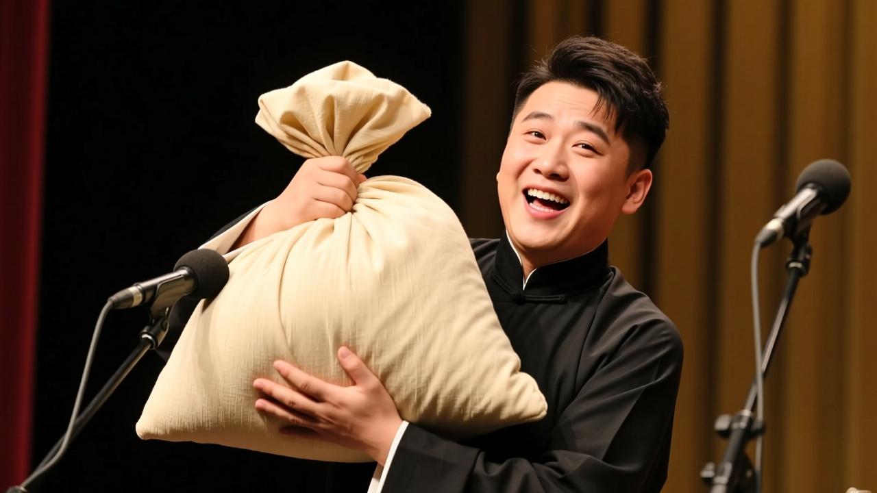 包袱的意思是什么？从相声笑点到心理负担的完整解读