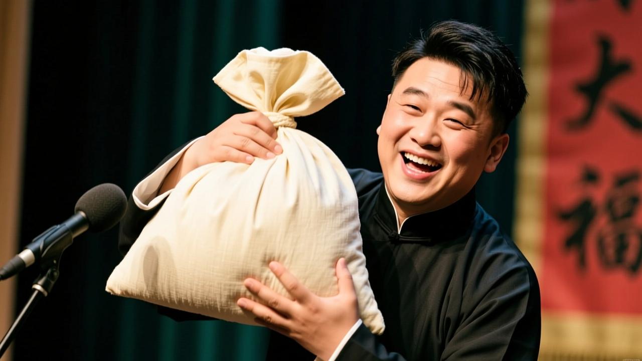 包袱的意思是什么?从相声笑点到心理负担的完整解读 第2张 包袱的意思是什么?从相声笑点到心理负担的完整解读 第2张