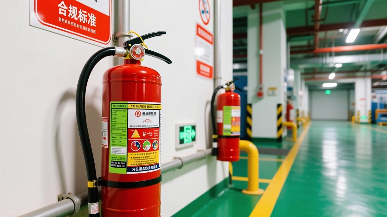 灭火器配置要求全解析：合规标准、场所适配与计算方法一文读懂
