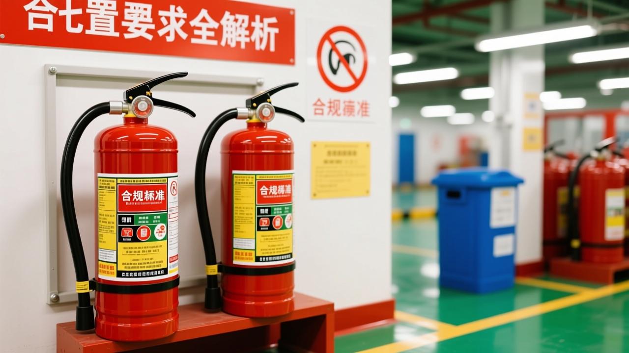 灭火器配置要求全解析:合规标准、场所适配与计算方法一文读懂 第2张 灭火器配置要求全解析:合规标准、场所适配与计算方法一文读懂 第2张