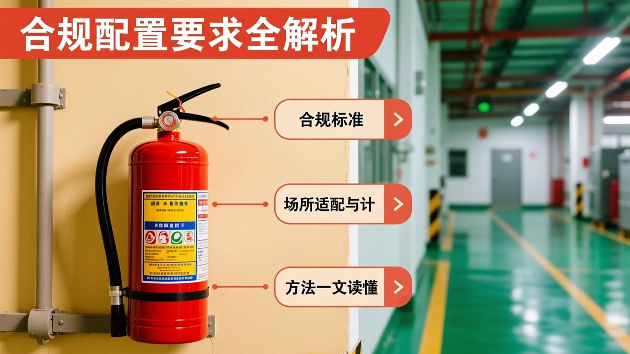 灭火器配置要求全解析:合规标准、场所适配与计算方法一文读懂 第3张 灭火器配置要求全解析:合规标准、场所适配与计算方法一文读懂 第3张