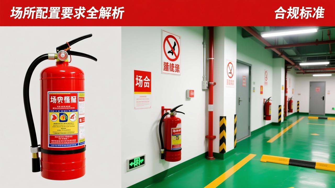 灭火器配置要求全解析:合规标准、场所适配与计算方法一文读懂 第4张 灭火器配置要求全解析:合规标准、场所适配与计算方法一文读懂 第4张
