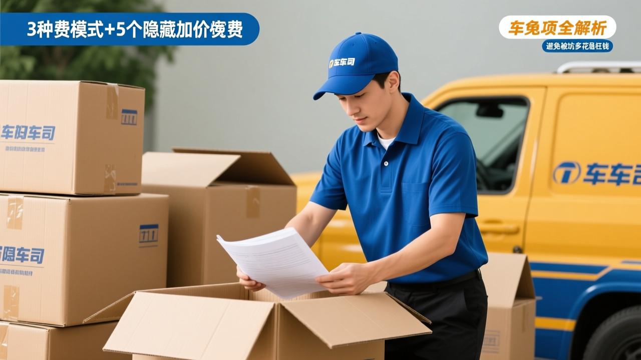 搬家公司怎么收费?3种计费模式+5个隐藏加价项全解析,避免搬家被坑多花冤枉钱 第4张 搬家公司怎么收费?3种计费模式+5个隐藏加价项全解析,避免搬家被坑多花冤枉钱 第4张