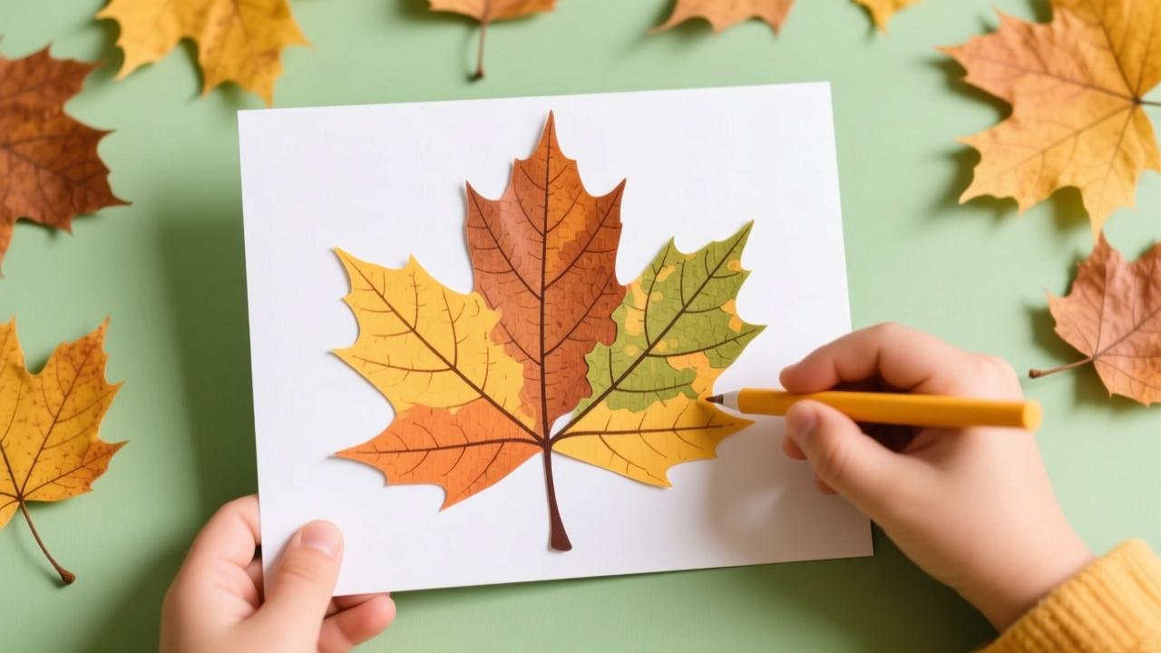 树叶贴贴画怎么做?简单又有趣的自然手工,让孩子爱上秋天的艺术创作 第2张 树叶贴贴画怎么做?简单又有趣的自然手工,让孩子爱上秋天的艺术创作 第2张