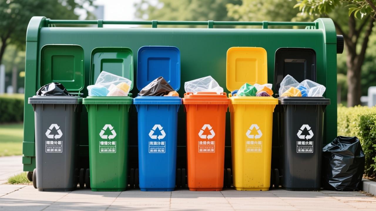 生活垃圾有哪些?一文搞懂分类标准及常见垃圾处理方法