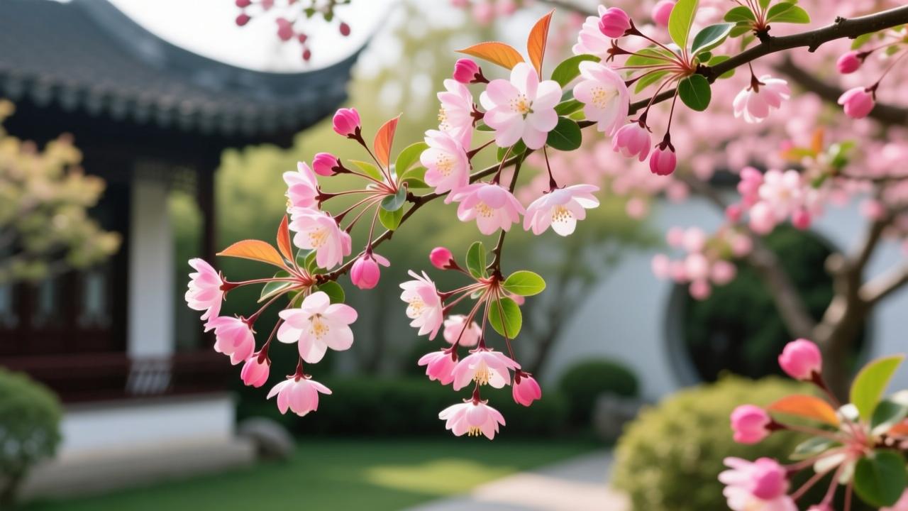 垂丝海棠花怎么养才能年年爆花？掌握这几点轻松拥有庭院C位美景  第4张