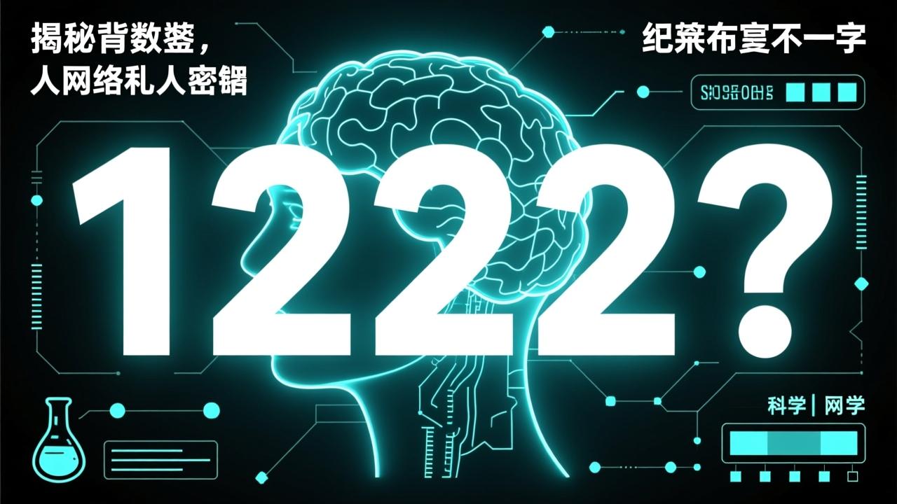 12222是什么?揭秘这个数字背后的科学误解、网络梗与人类认知密码 第2张 12222是什么?揭秘这个数字背后的科学误解、网络梗与人类认知密码 第2张