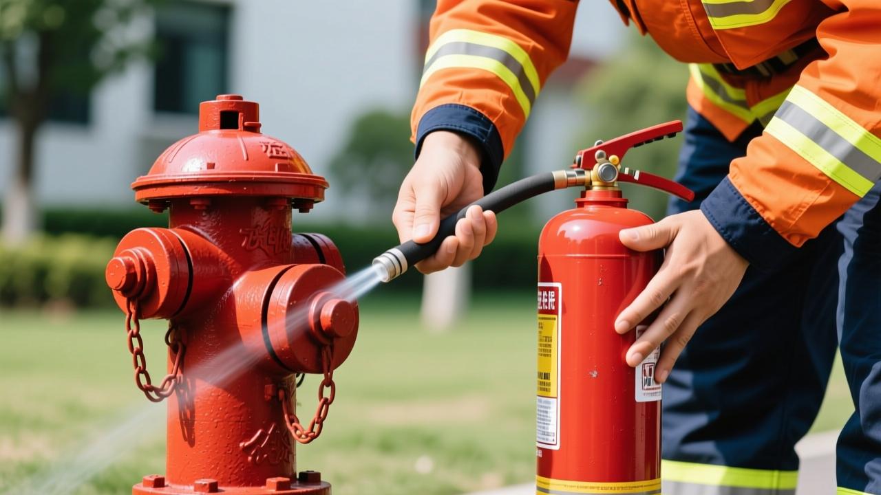 消防栓使用方法全攻略：普通人也能快速上手的应急灭火技巧  第3张