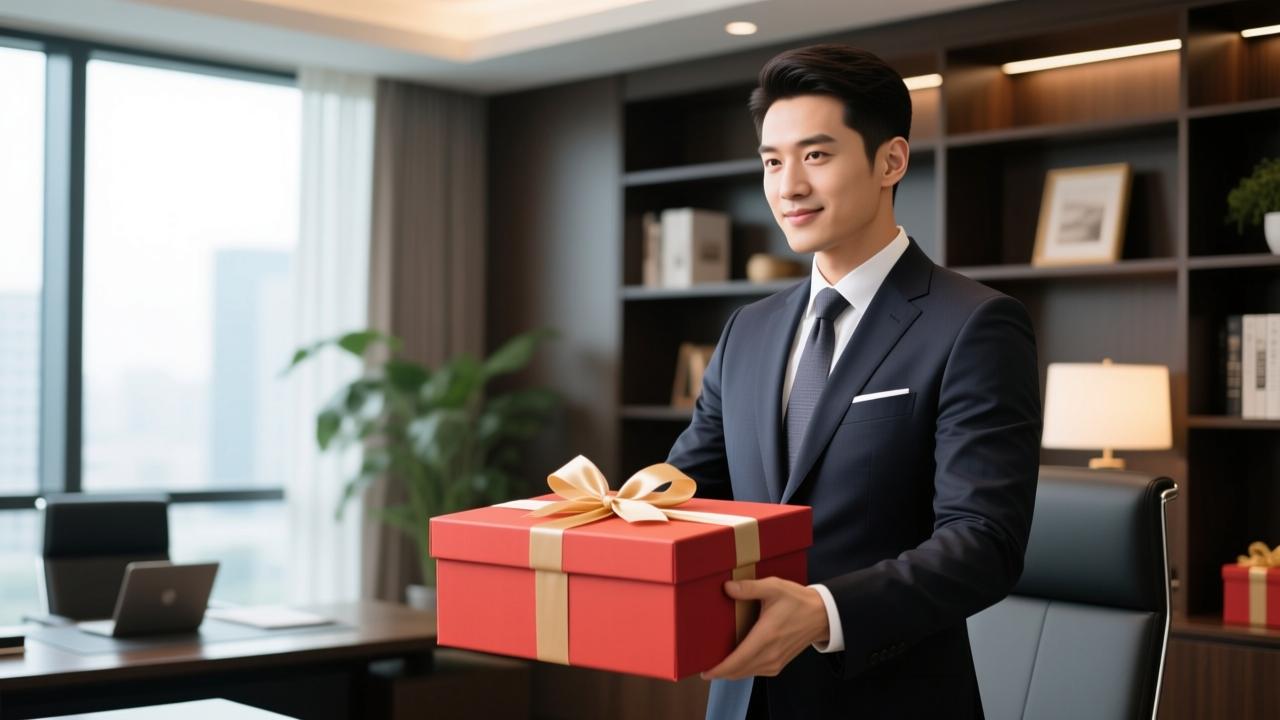 给领导送礼怎么说才能得体又不失分寸?高情商话术全解析 第2张 给领导送礼怎么说才能得体又不失分寸?高情商话术全解析 第2张