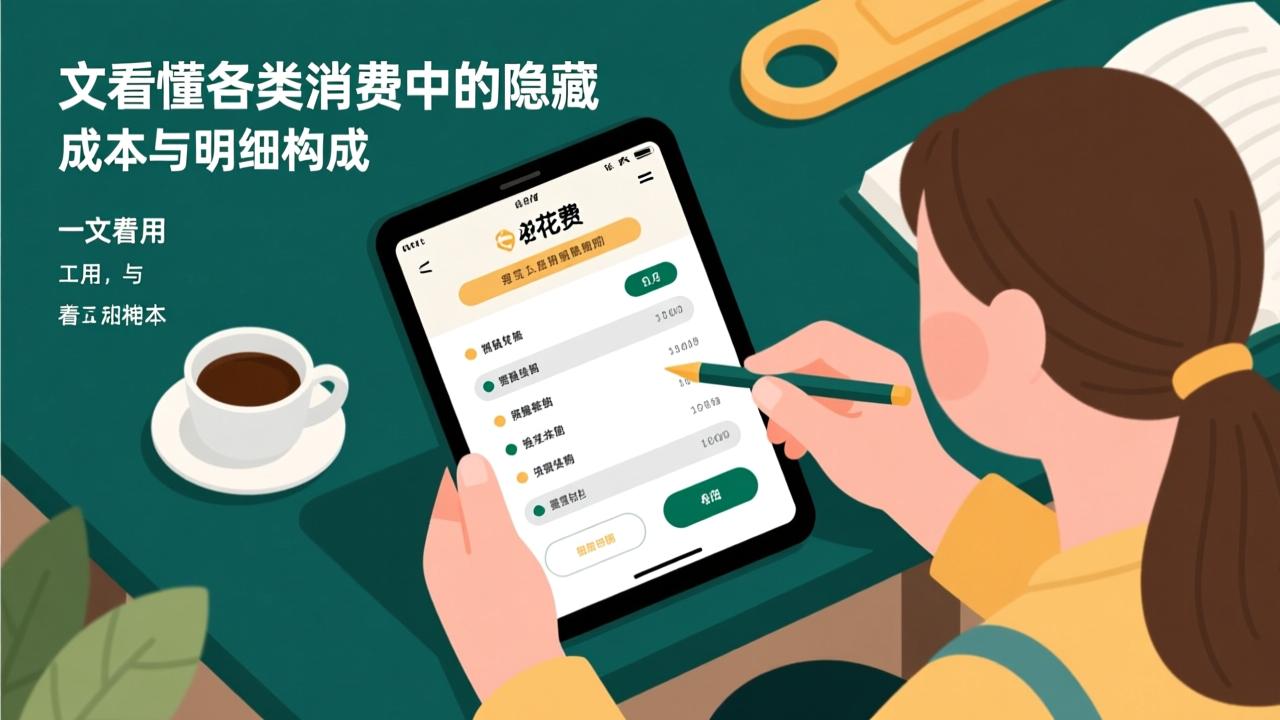 费用包括哪些内容?一文看懂各类消费中的隐藏成本与明细构成 第2张 费用包括哪些内容?一文看懂各类消费中的隐藏成本与明细构成 第2张