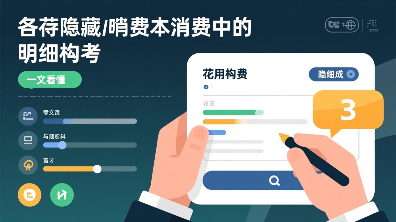 费用包括哪些内容?一文看懂各类消费中的隐藏成本与明细构成 第3张 费用包括哪些内容?一文看懂各类消费中的隐藏成本与明细构成 第3张