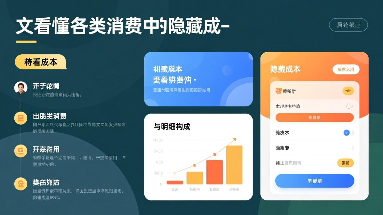 费用包括哪些内容?一文看懂各类消费中的隐藏成本与明细构成 第4张 费用包括哪些内容?一文看懂各类消费中的隐藏成本与明细构成 第4张