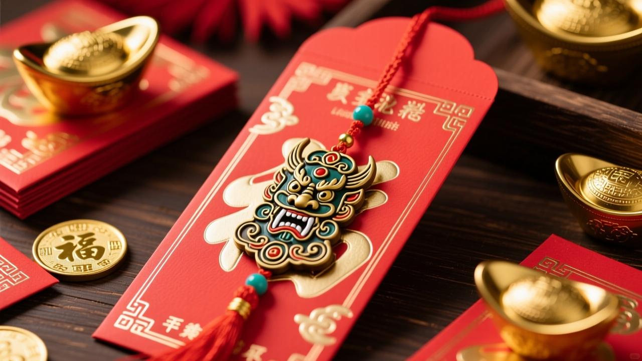 压岁钱的来历揭秘：从驱邪护身符到现代红包的千年演变