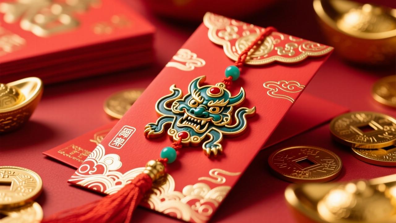 压岁钱的来历揭秘:从驱邪护身符到现代红包的千年演变 第2张 压岁钱的来历揭秘:从驱邪护身符到现代红包的千年演变 第2张