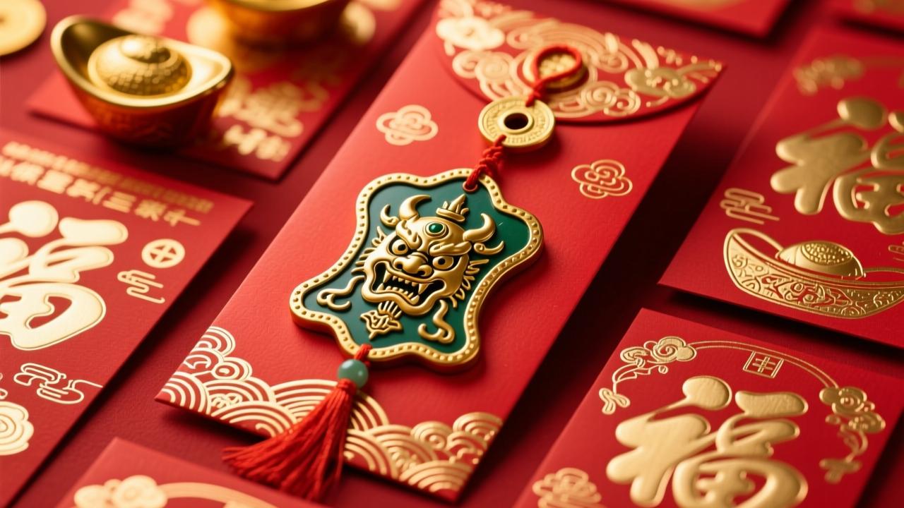 压岁钱的来历揭秘:从驱邪护身符到现代红包的千年演变 第3张 压岁钱的来历揭秘:从驱邪护身符到现代红包的千年演变 第3张