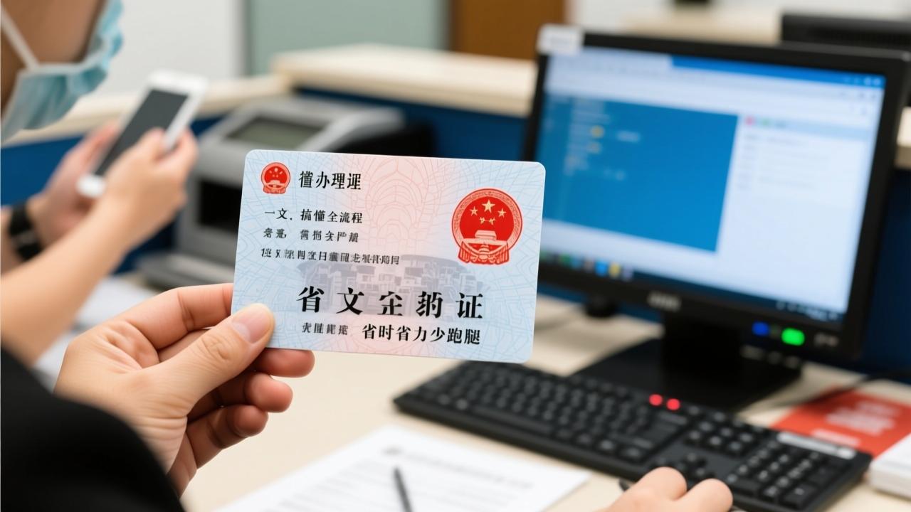 居住证去哪里办理?一文搞懂全流程,省时省力少跑腿