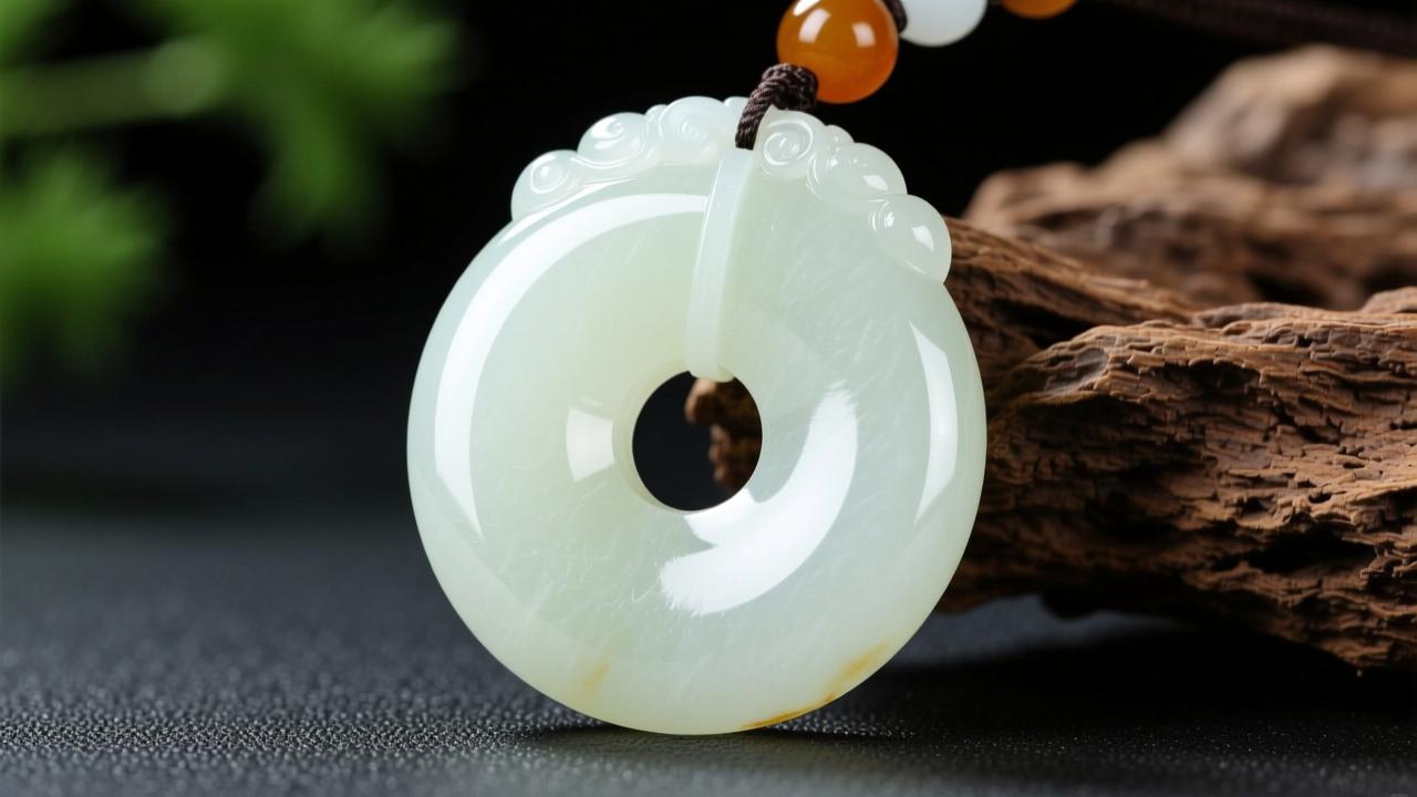 和田玉怎么鉴定?5大实用方法+避坑指南,轻松识别真假高仿 第3张 和田玉怎么鉴定?5大实用方法+避坑指南,轻松识别真假高仿 第3张