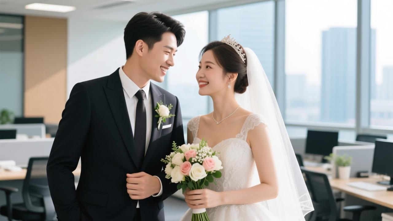 同事结婚祝福语怎么说？10句得体又走心的高情商话术推荐  第3张