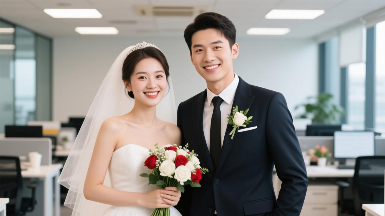 同事结婚祝福语怎么说？10句得体又走心的高情商话术推荐  第4张