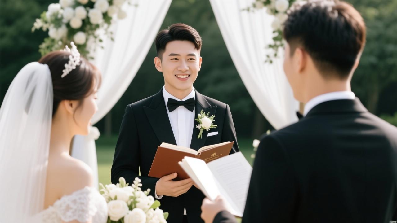 婚礼证婚词怎么写不尴尬？3个秘诀+真实案例教你写出专属感动