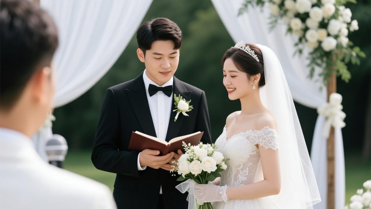 婚礼证婚词怎么写不尴尬?3个秘诀+真实案例教你写出专属感动 第2张 婚礼证婚词怎么写不尴尬?3个秘诀+真实案例教你写出专属感动 第2张