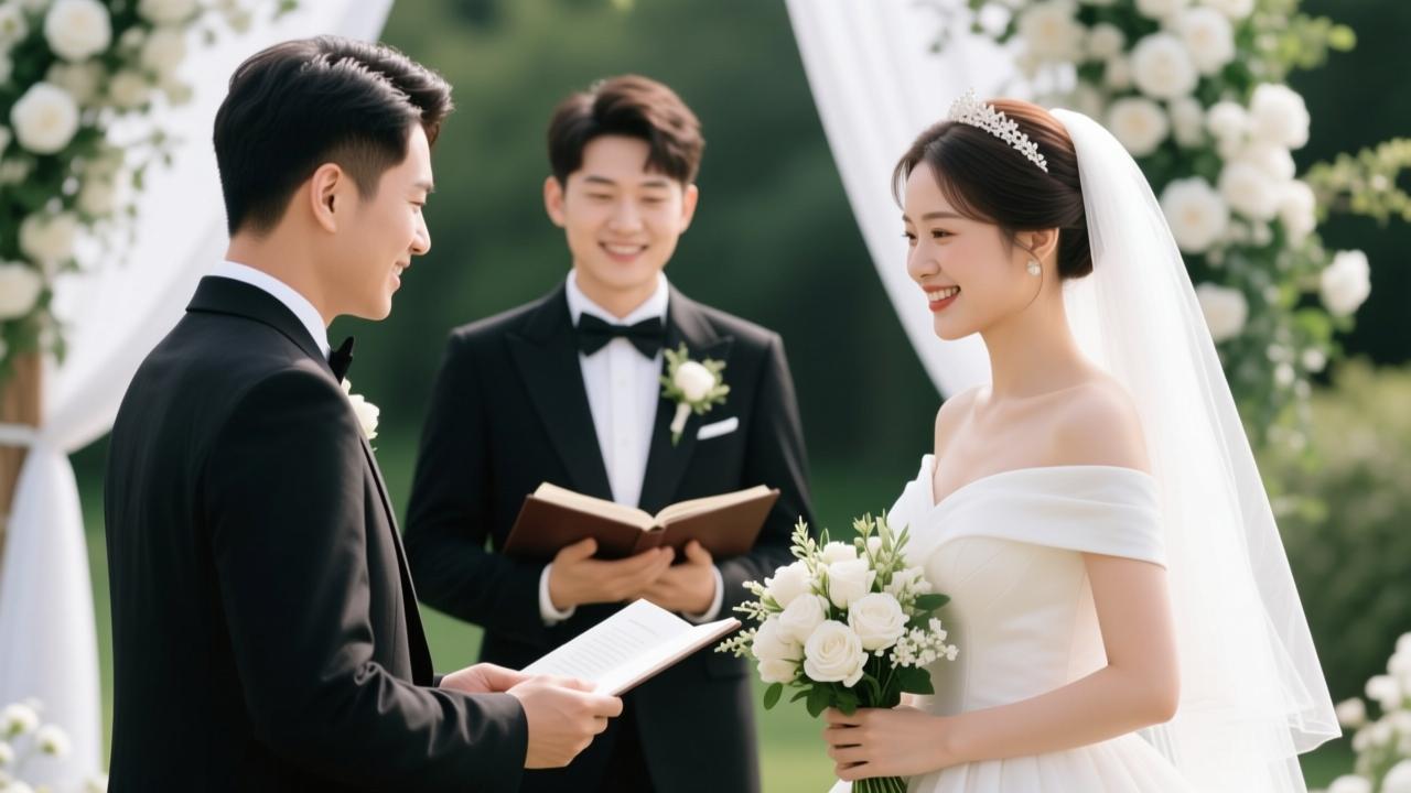 婚礼证婚词怎么写不尴尬？3个秘诀+真实案例教你写出专属感动  第3张