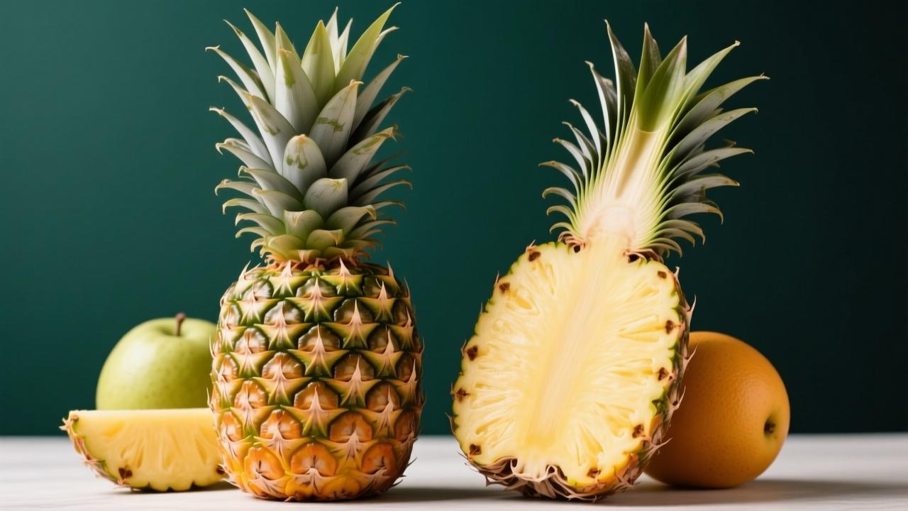 菠萝和凤梨区别是什么？真相揭秘：不是两种水果，而是这种差异让你吃出高级感