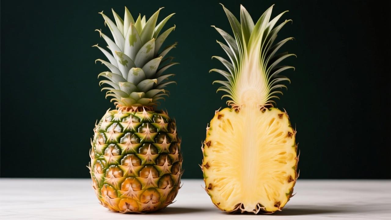 菠萝和凤梨区别是什么?真相揭秘:不是两种水果,而是这种差异让你吃出高级感 第2张 菠萝和凤梨区别是什么?真相揭秘:不是两种水果,而是这种差异让你吃出高级感 第2张