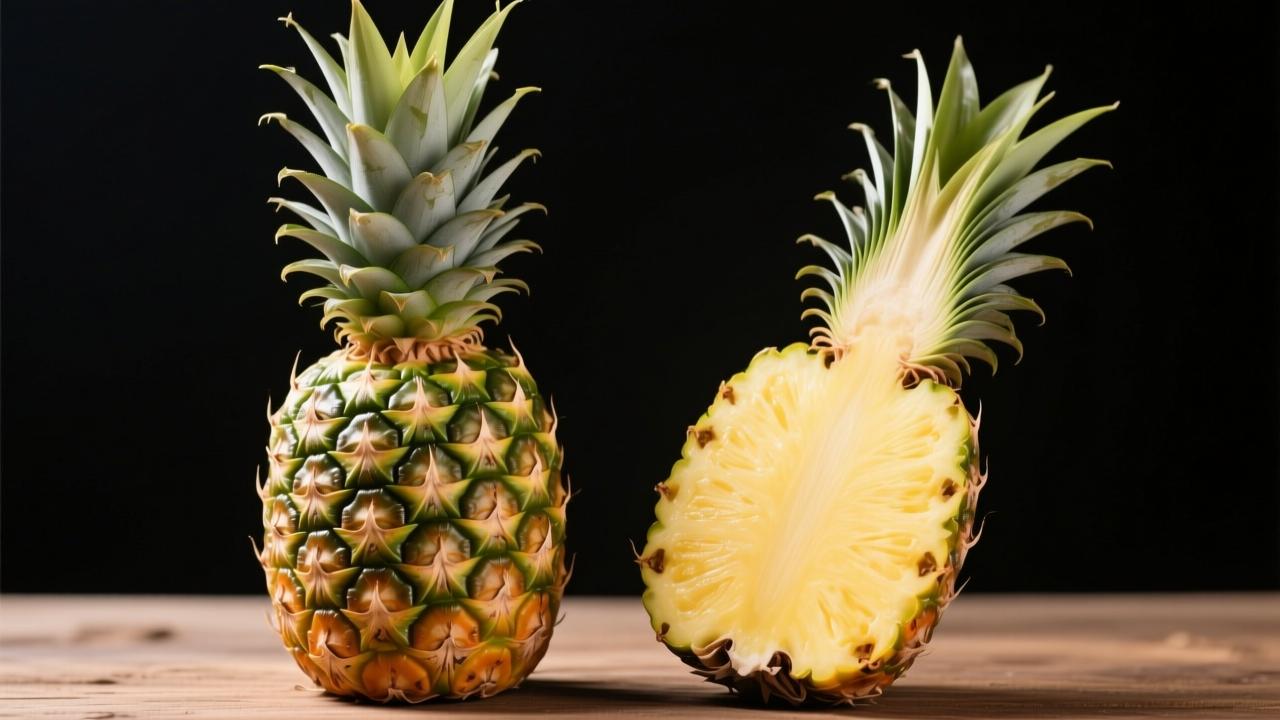 菠萝和凤梨区别是什么？真相揭秘：不是两种水果，而是这种差异让你吃出高级感  第3张