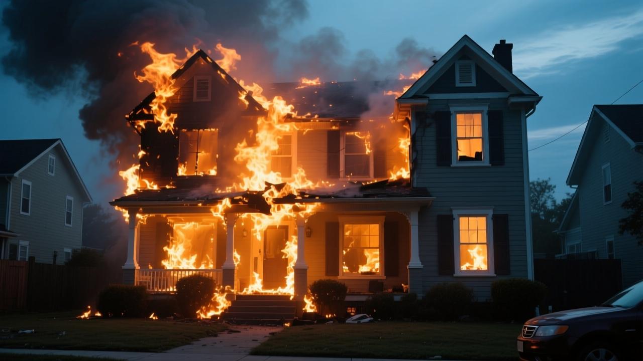 梦见房子着火了怎么办?揭秘梦境背后的焦虑与重生信号 第2张 梦见房子着火了怎么办?揭秘梦境背后的焦虑与重生信号 第2张