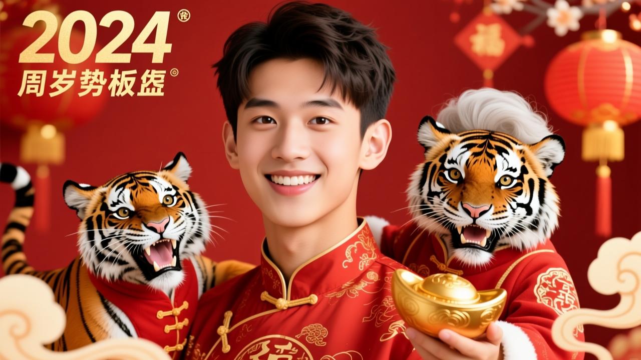 1998年出生的人2024年多大?周岁虚岁怎么算,属虎本命年运势解析 第3张 1998年出生的人2024年多大?周岁虚岁怎么算,属虎本命年运势解析 第3张